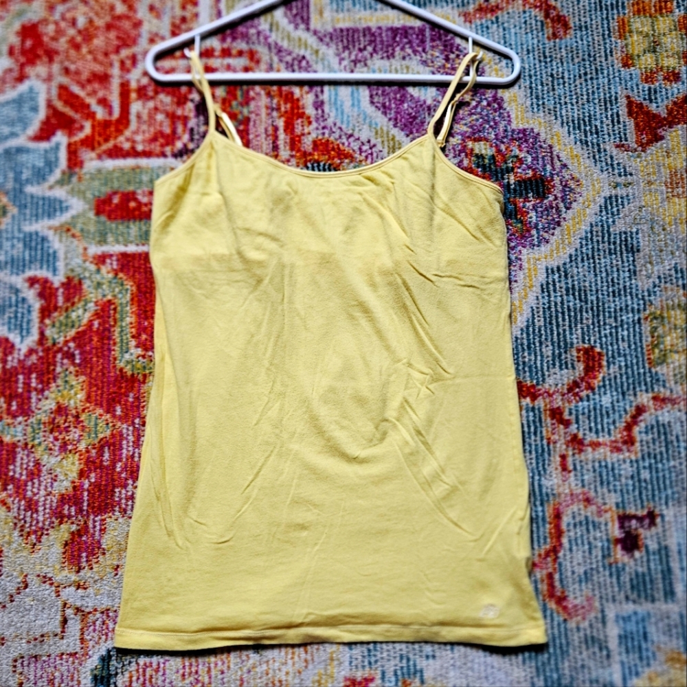 Aeropostale yellow tank top XL